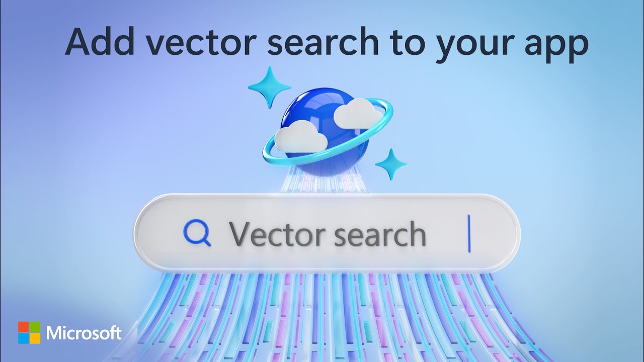 AI Semantic Search for Your Website with Azure Cosmos DB | E-commerce