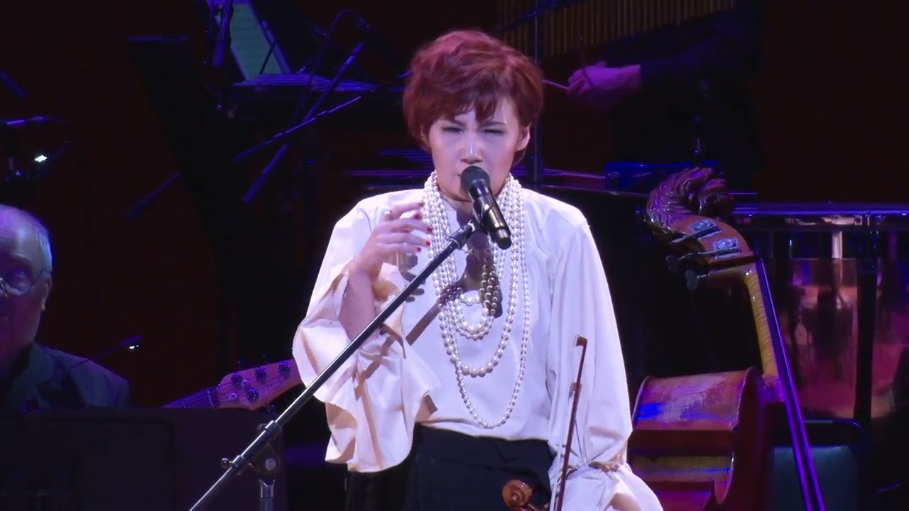 Vivre pour Vivre by The Francis Lai Orchestra & Reina Kitada (13 Days in Japan - Live Tokyo)