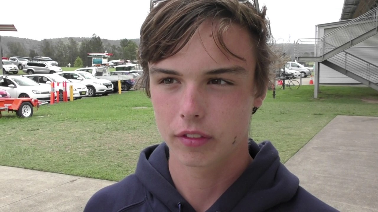 Australian Paralympian Dylan Littlehales