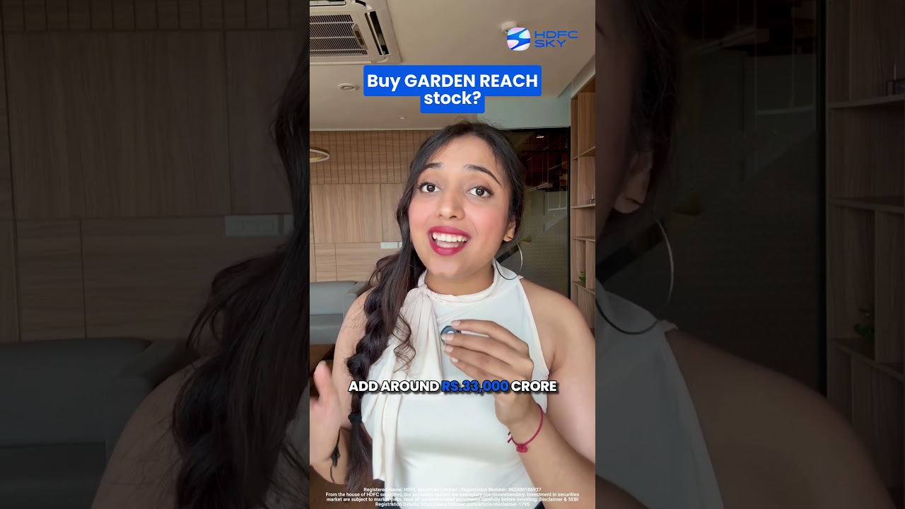 Should You Invest in Garden Reach Shipbuilders & Engineers Limited Stock Now? 📈 | HDFC SKY