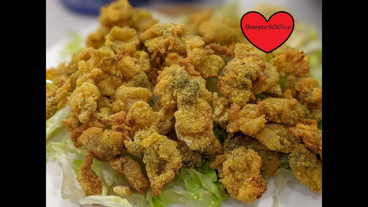 FRESH FRIED CLAMS AIR FRYER