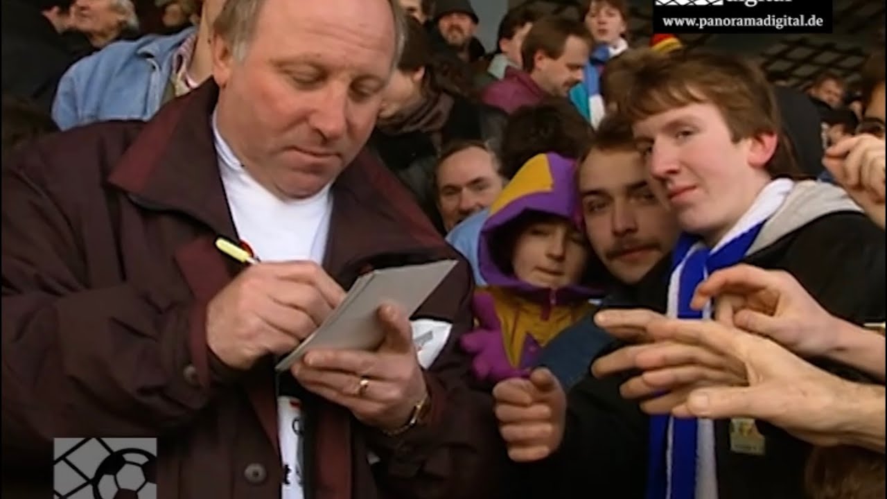Das müsst Ihr sehen! FC Hansa - Tag der offenen Tür für Herzen der Fans und mit Uwe Seeler, 12/90