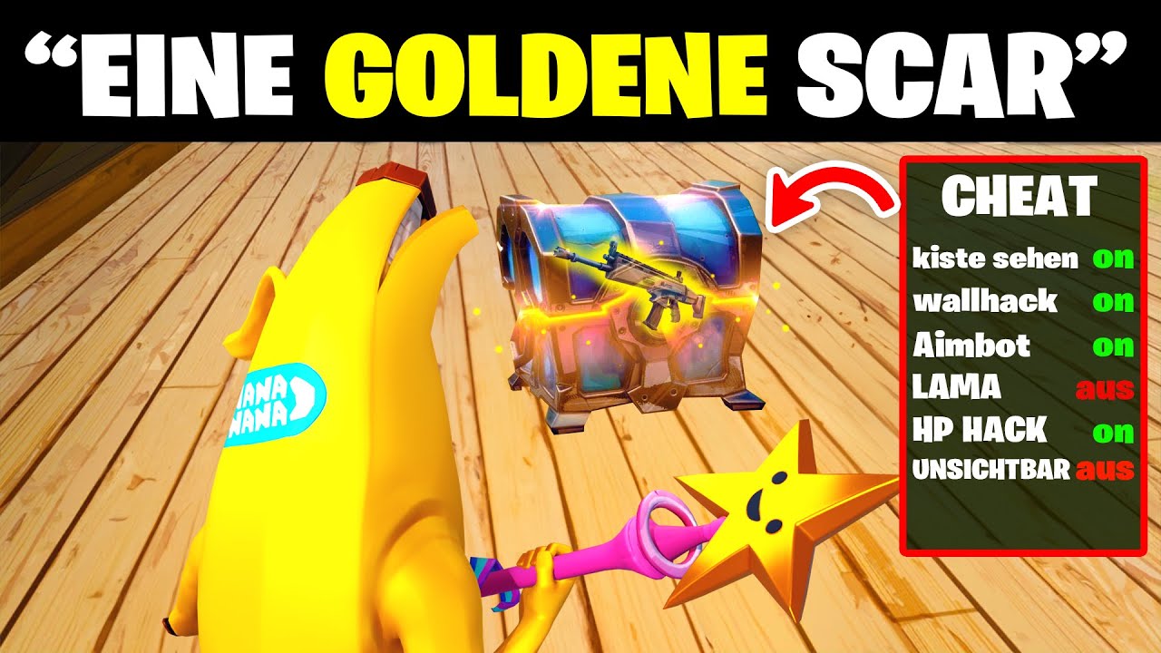 Ich kann in ALLE TRUHEN GUCKEN und das passierte… 😱 in Fortnite!