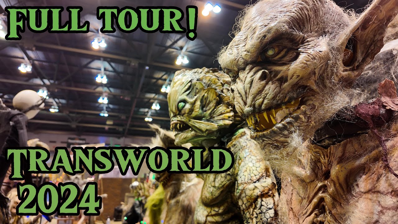 Transworld 2024 tour (the scariest convention!)
