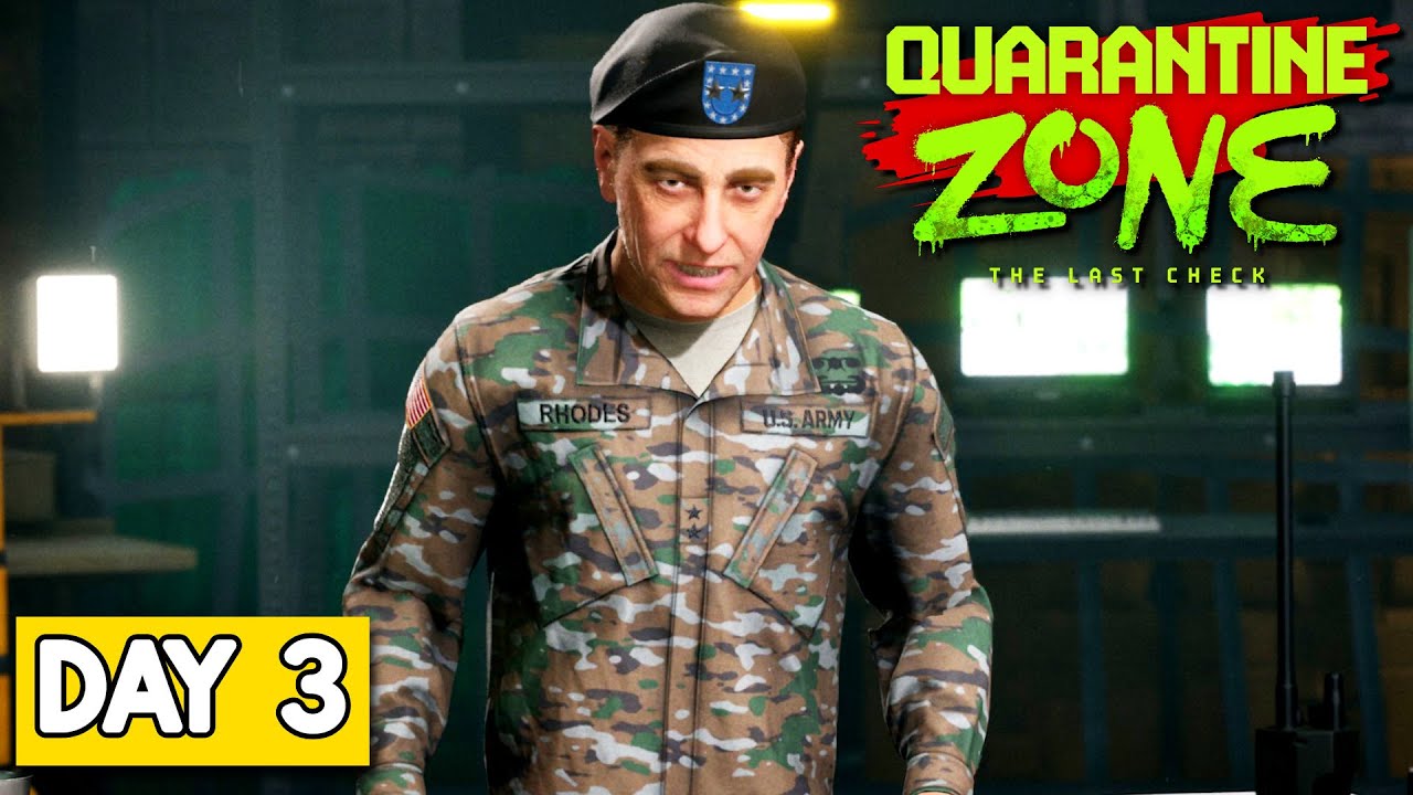 We Complete The Campaign In Quarantine Zone: The Last Check - Day 3
