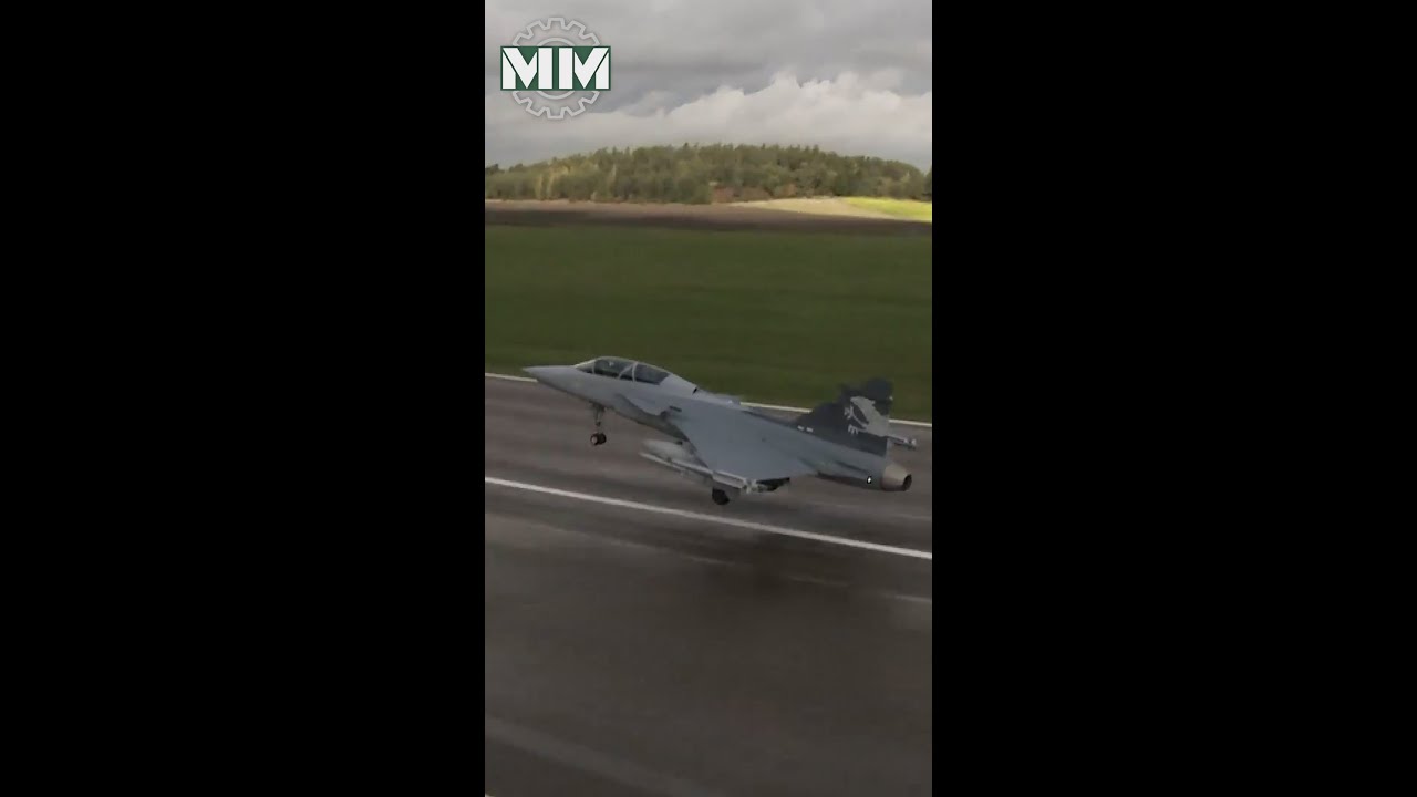 Gripen NG: шведский многоцелевой истребитель нового поколения