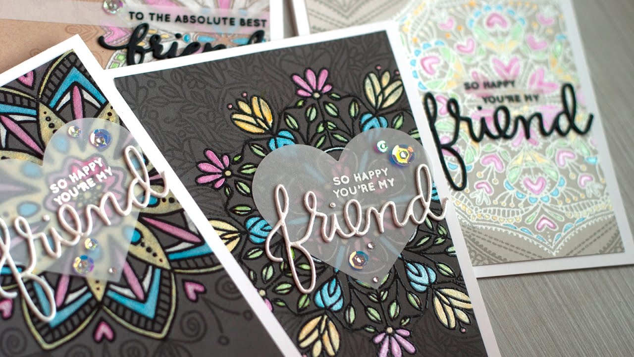 Partial Heat Embossing