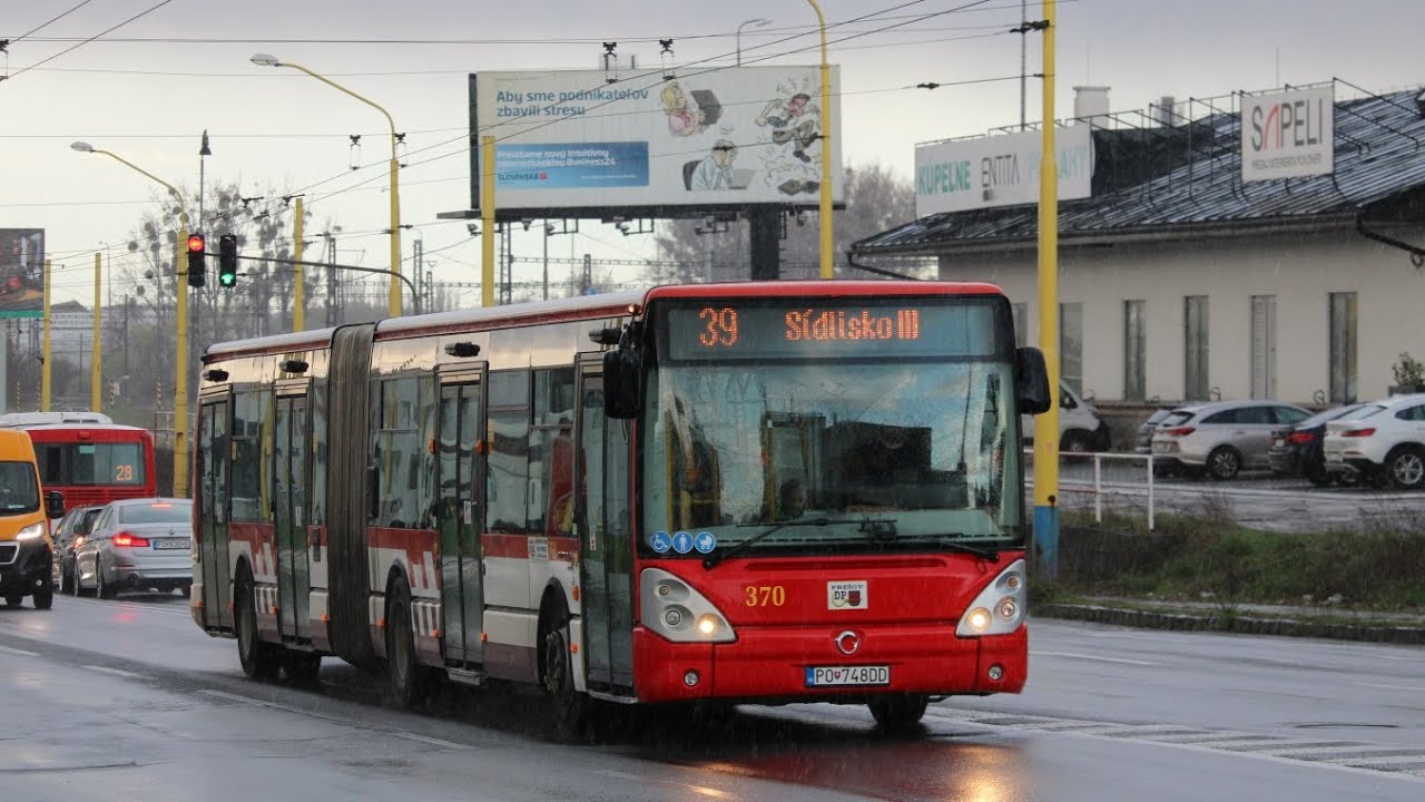 Irisbus Citelis 18M 1B #370 | MHD Prešov