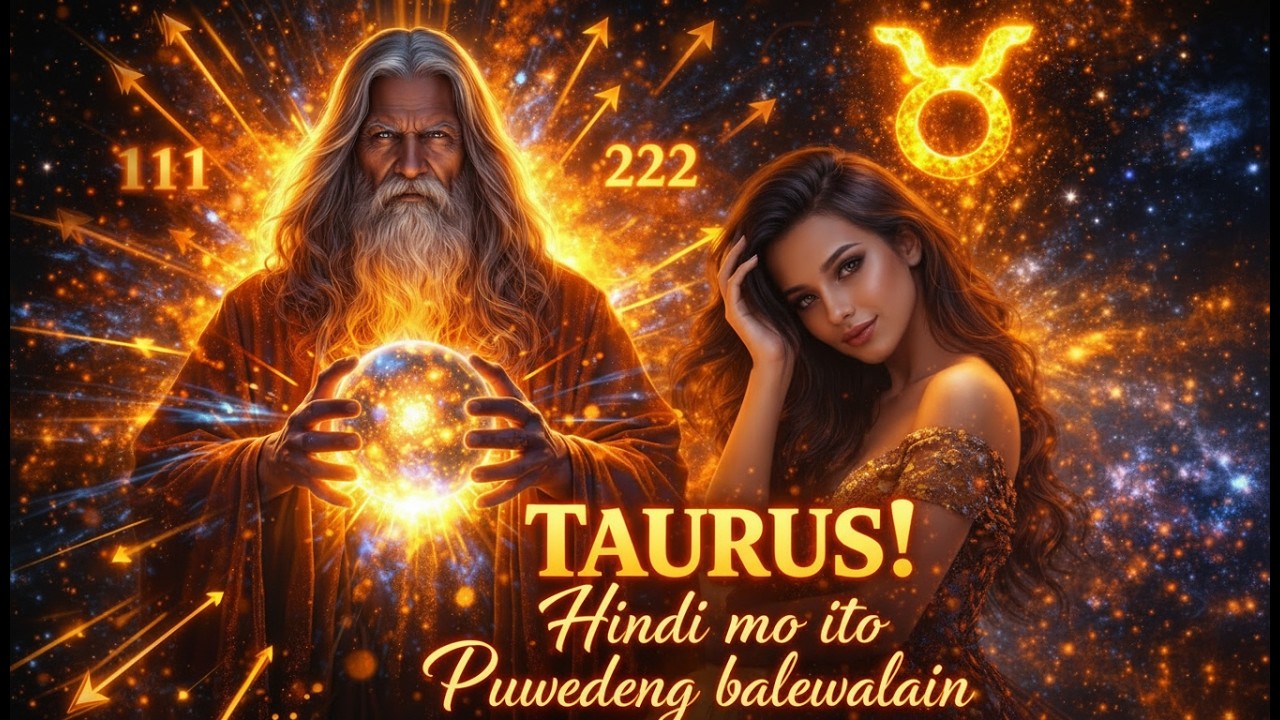 Taurus, Ang Uniberso ay Nagpapadala ng Isang Palatandaan na Hindi Mo Maaaring Balewalain.