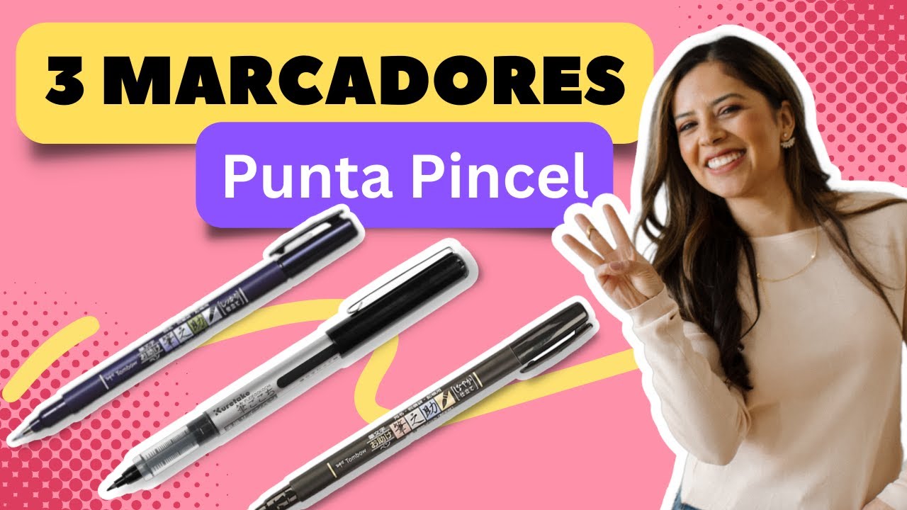 3 MATERIALES para hacer LETTERING y CALIGRAFÍA