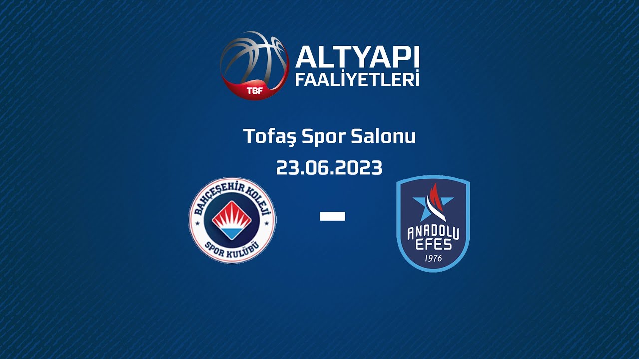 İstanbul Bahçeşehir Okulları - Anadolu Efes U16 Erkekler Final Maçı