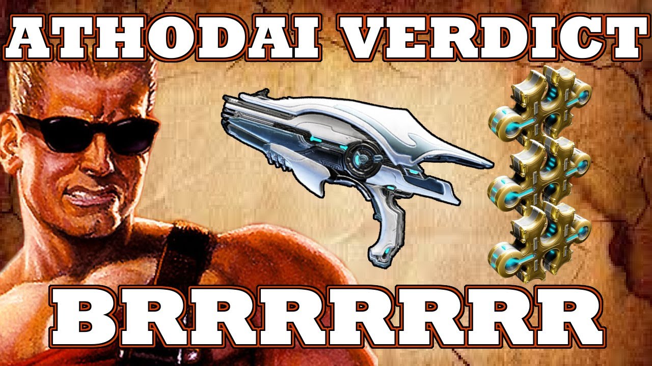Athodai Verdict - Tennocon Hand Cannon