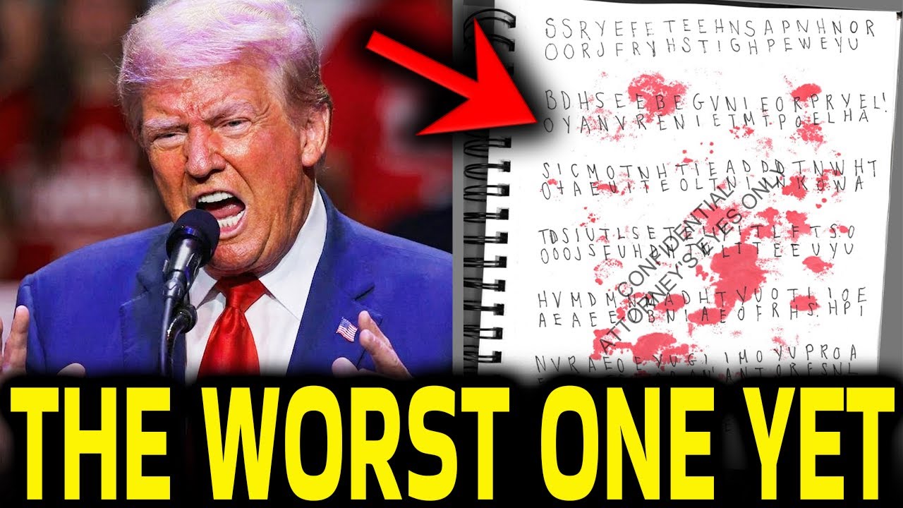 Trump IMPLICATED In New Epstein File... It's REALLY Bad