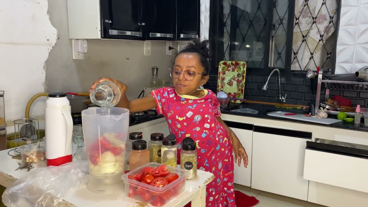 MOLHO DE TOMATE CASEIRO O MELHOR QUE JÁ FIZ 🥰AMEI 