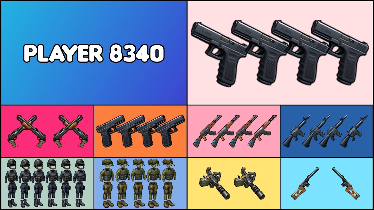 LDOE RAID - PLAYER 8340 | Last Day On Earth: Survival