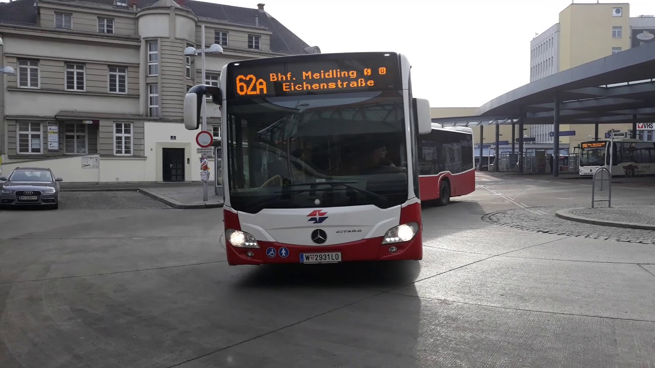 Bus 60A, 61A, 62A, 66A, 207, 254, 255, 259 in Liesing Wien