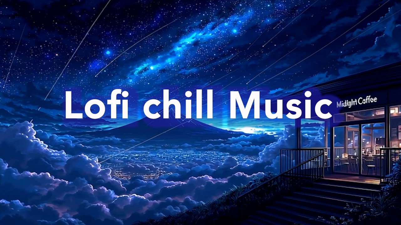 Метеоритный дождь над облаками 🌠 Небесный Lofi для желаний