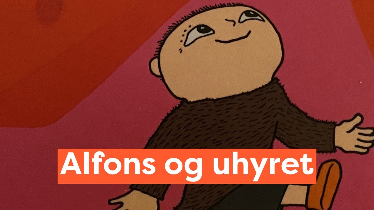 Alfons og uhyret - godnathistorie for børn