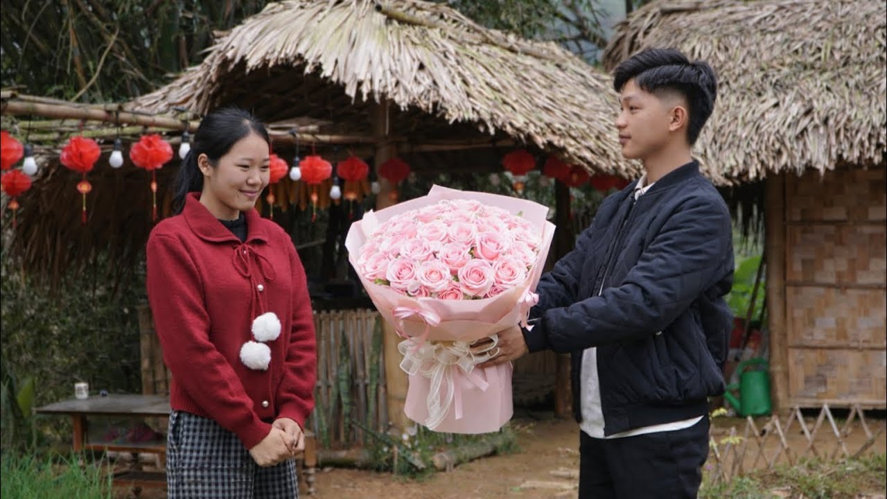 The homeless girl burst into tears when the farmer said these words: 