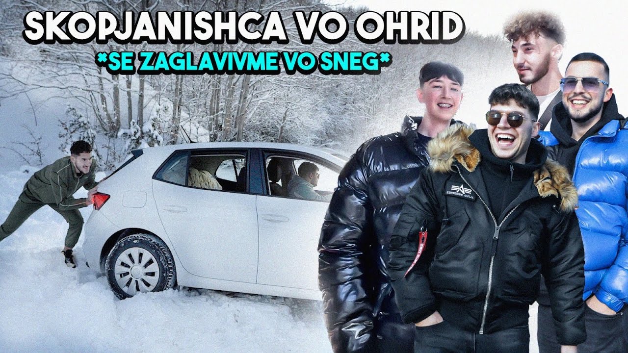 SKOPJANISHCA VO OHRID!! - PRISTIGNAJA AUSLENDERITE (MAKEDONIJA VLOG)