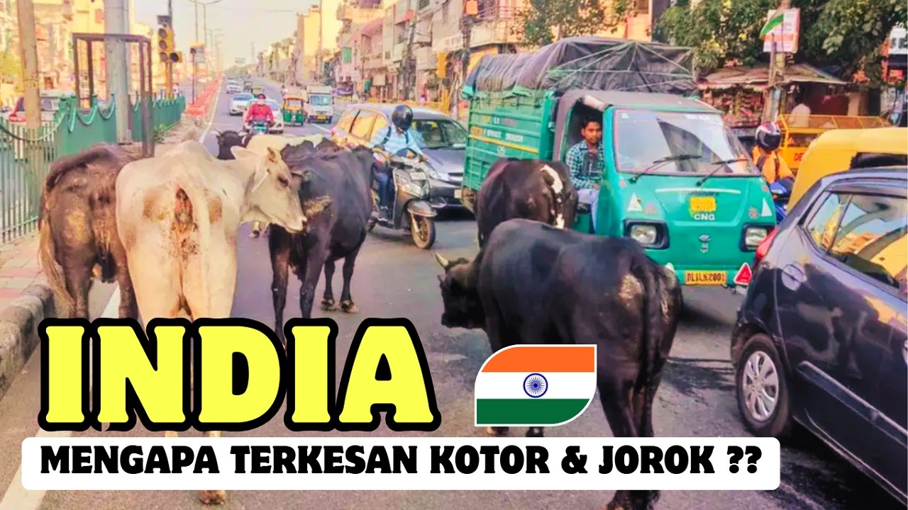 Fakta Aneh India, Negara Paling Jorok & Kotor di Dunia ??