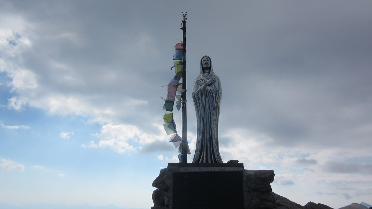 Monte Emilius 3557m. dalla ferrata