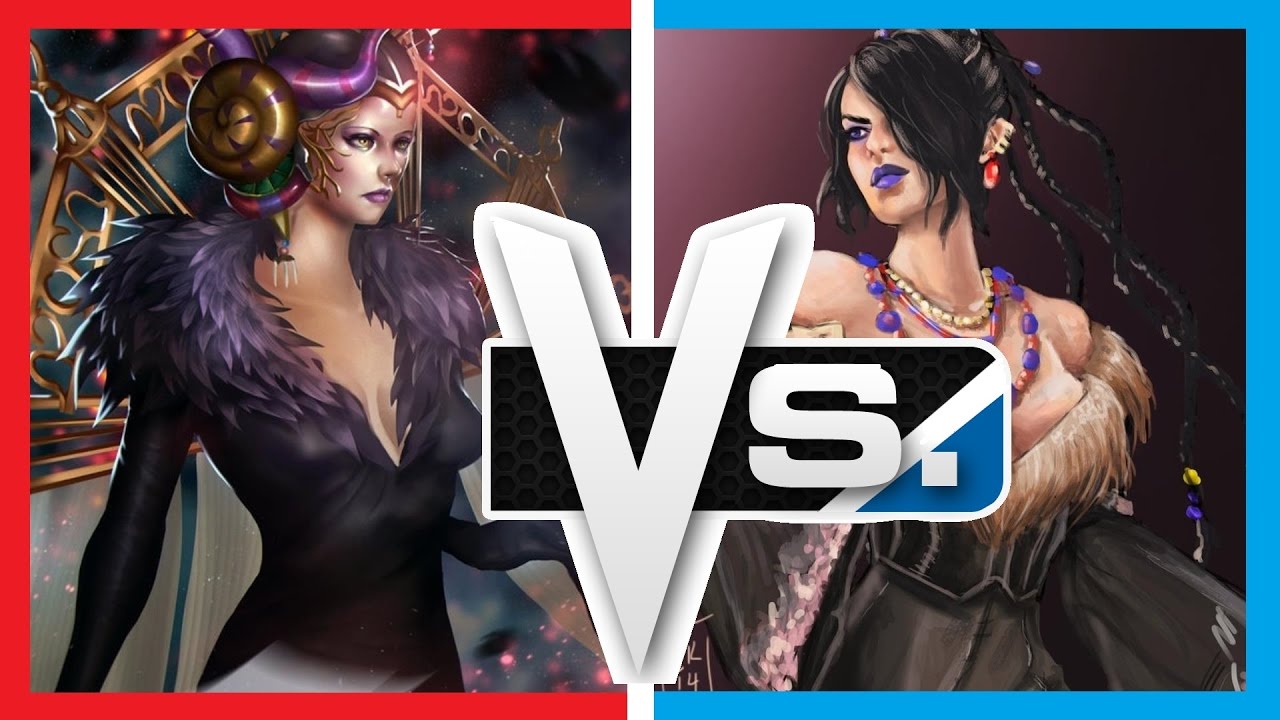 Versus Series | Sorceress Edea Vs. Lulu