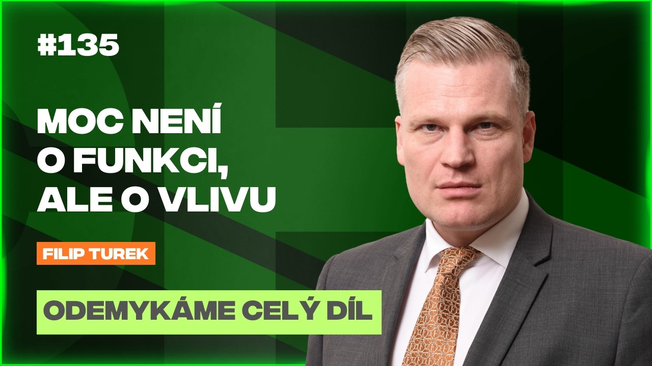 Turek: Ústupkem jsem zachránil vládu i obraz prezidenta | Chuť moci #135