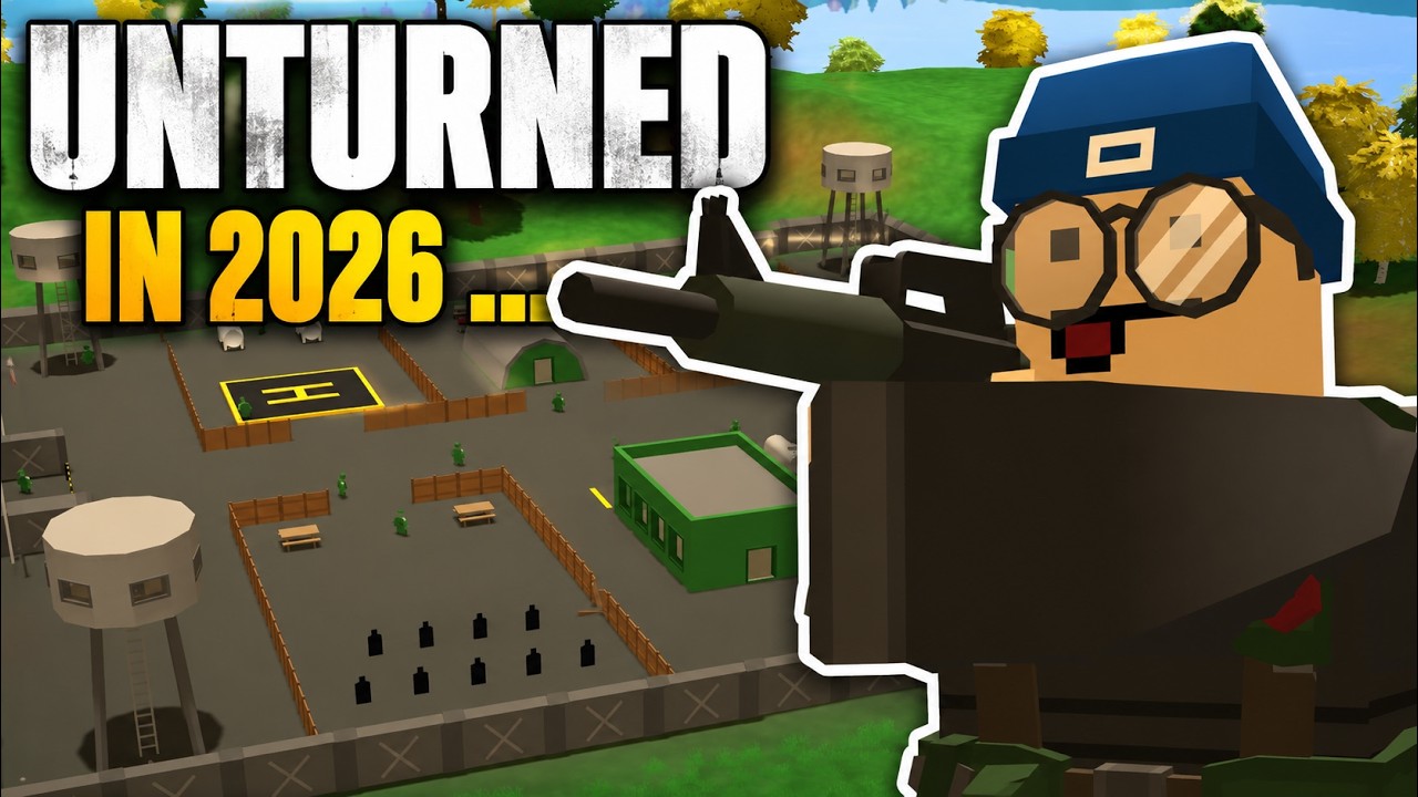 Unturned в 2026 году &mdash; это полнейший хаос...