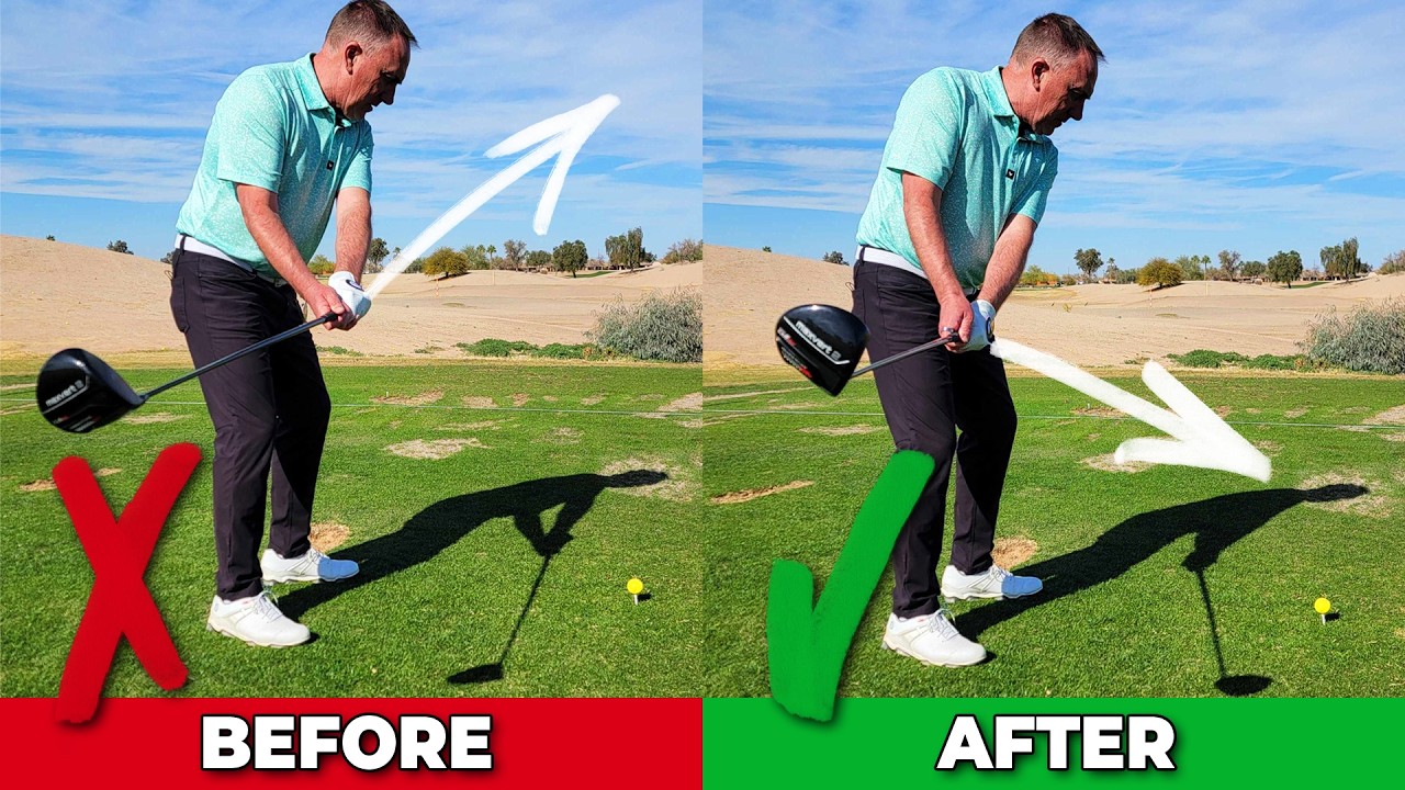 The Takeaway Mistake That's Killing Your Golf Swing