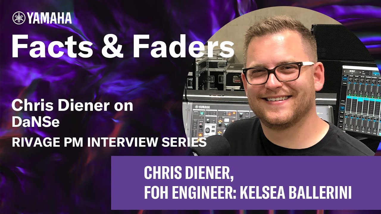 Facts & Faders - Chris Diener on: DaNSe - RIVAGE PM Interview Series