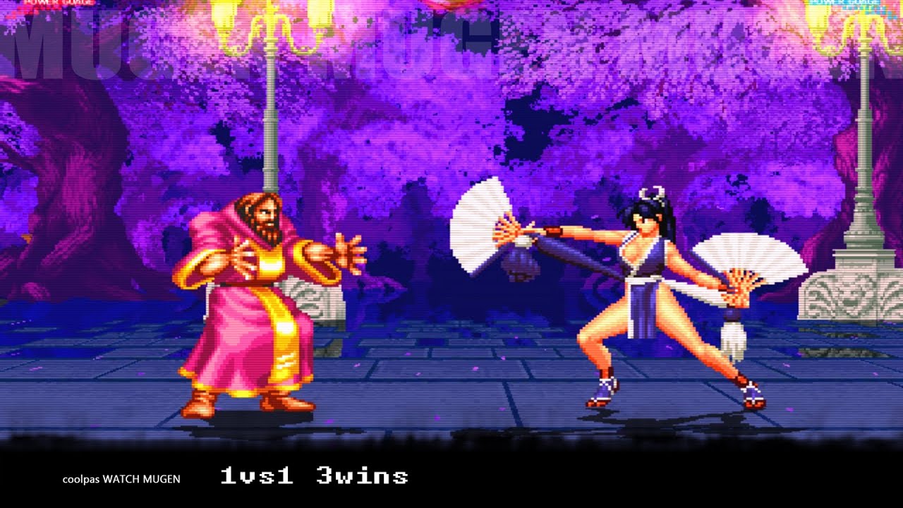 LovePutin vs Mai Shiranui K | MUGEN 1vs1