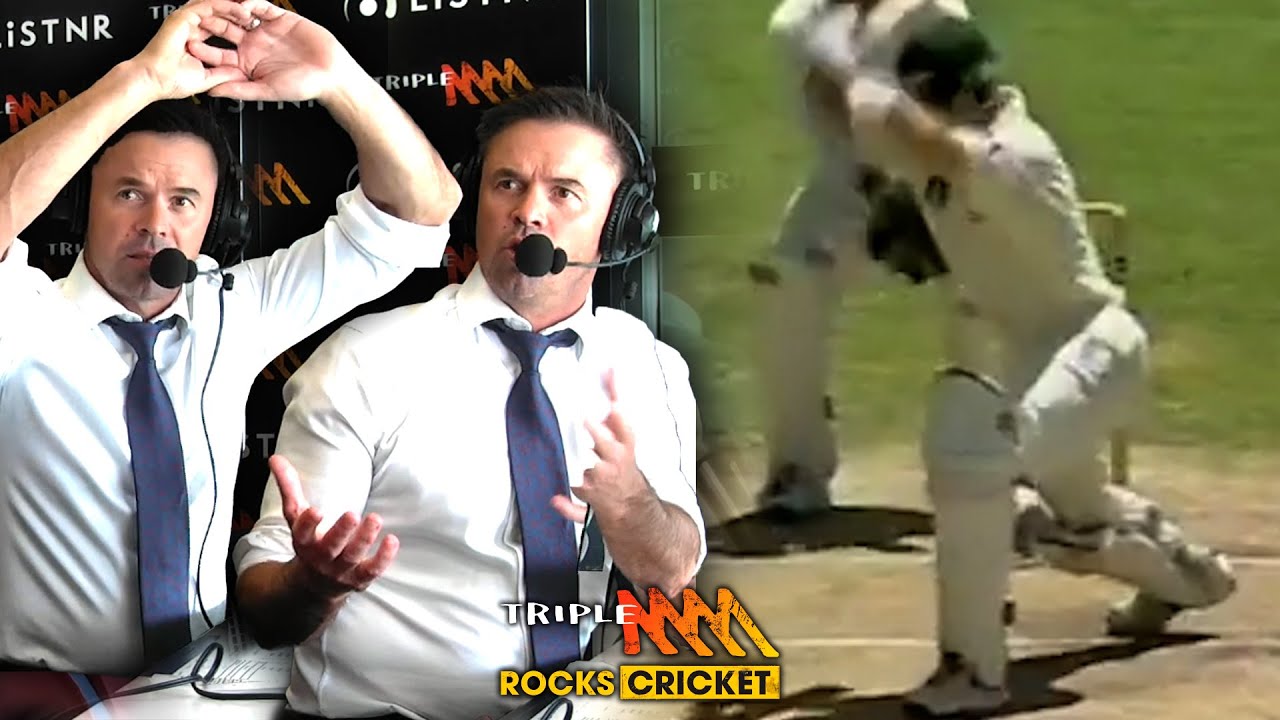 Worst LBW Decision Ever, Greg Blewett Gets Triggered! | Triple M Cricket