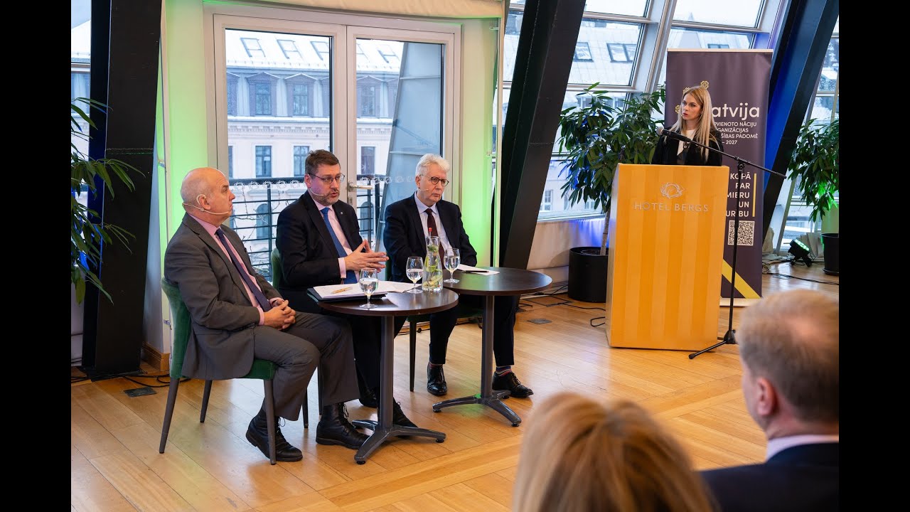 📽️ Latvijas ārējās un drošības politikas Gadagrāmatas 2025 prezentācija