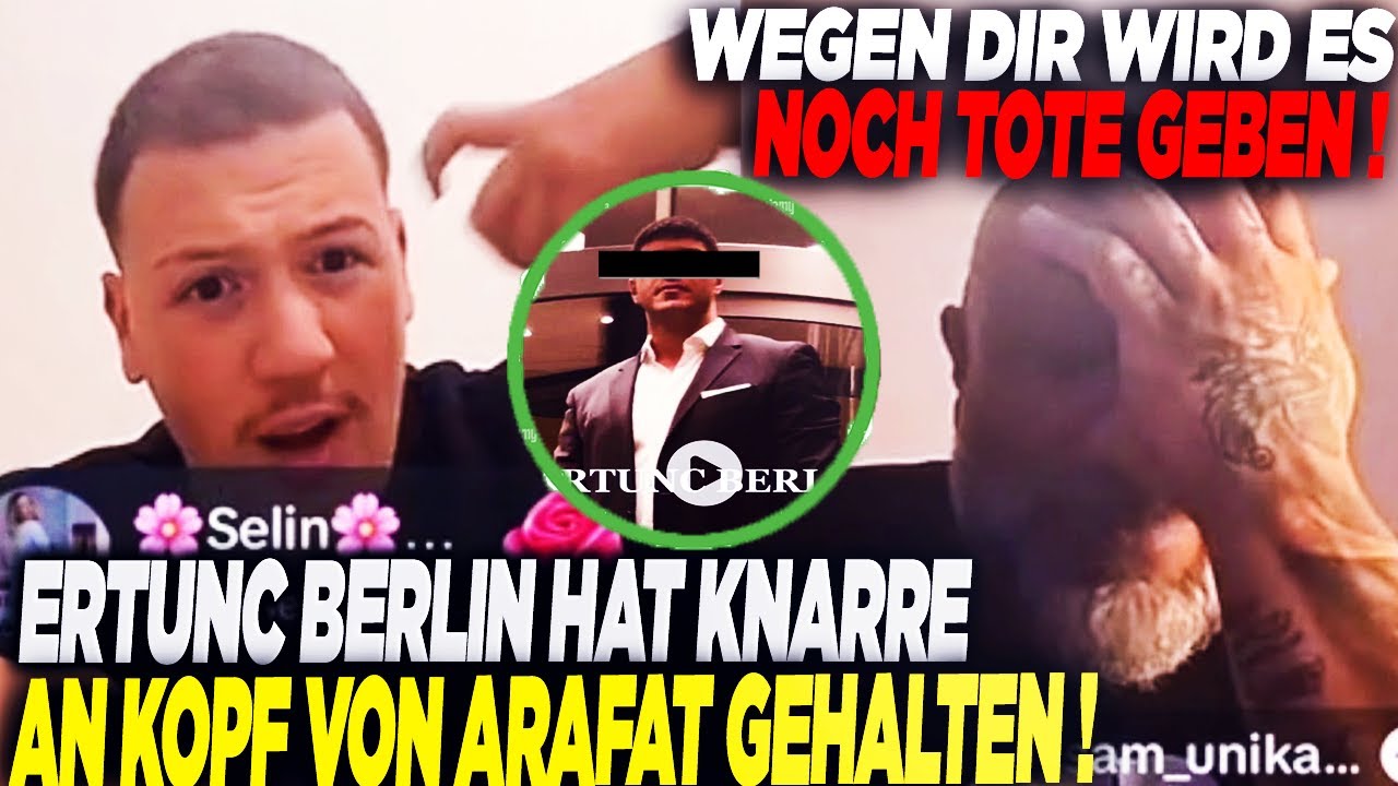 ERTU'NC BERLIN & FARID BANG VS ARAFAT ABOU-CHA'KER❌J-LUV LEGT SICH MIT ALLEN AN❌ COACH FRANKI ❌