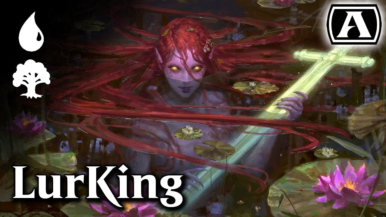 MTG Arena - Standard - Lurking Troll King