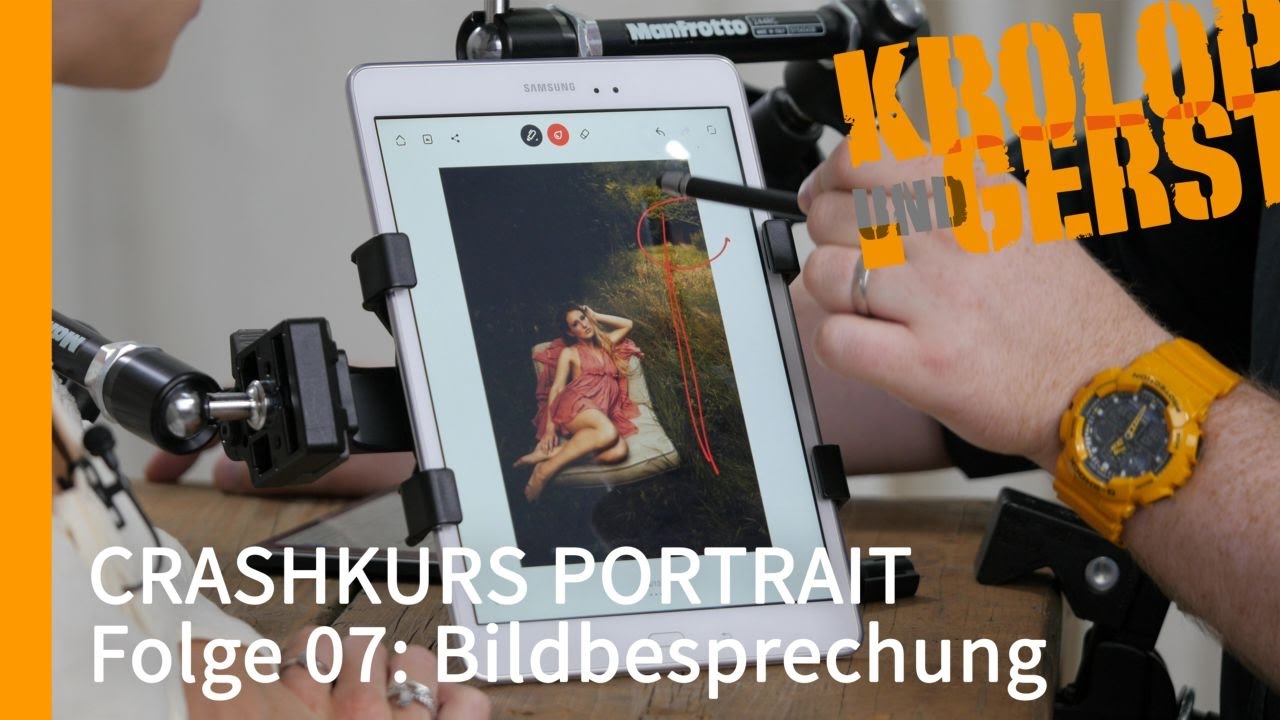 Bildbesprechung - FOLGE 07(1) - CRASHKURS PORTRAIT - Krolop&Gerst