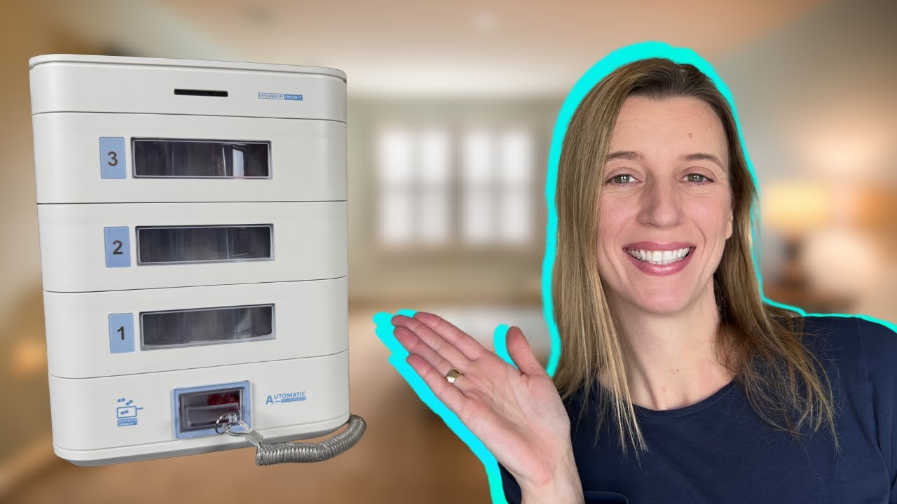 Finally Stop Worrying About Missed Doses | Ideerfit Smart Pill Dispenser