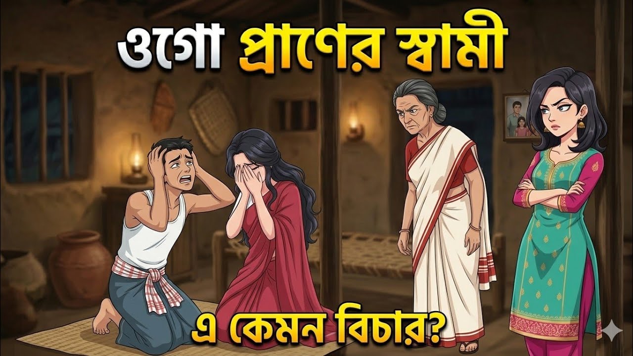 ওগো প্রাণের স্বামী | পরের কথায় ভুইলা গেলা | বিরহের কষ্টের গান | Bangla Sad Song | lofigirldisha