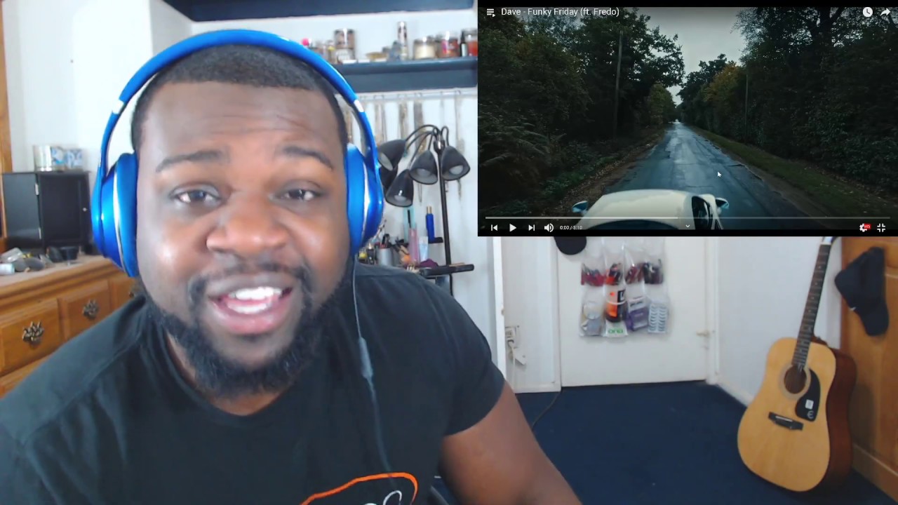 Dave ft. Fredo - Funky Friday | Reaction