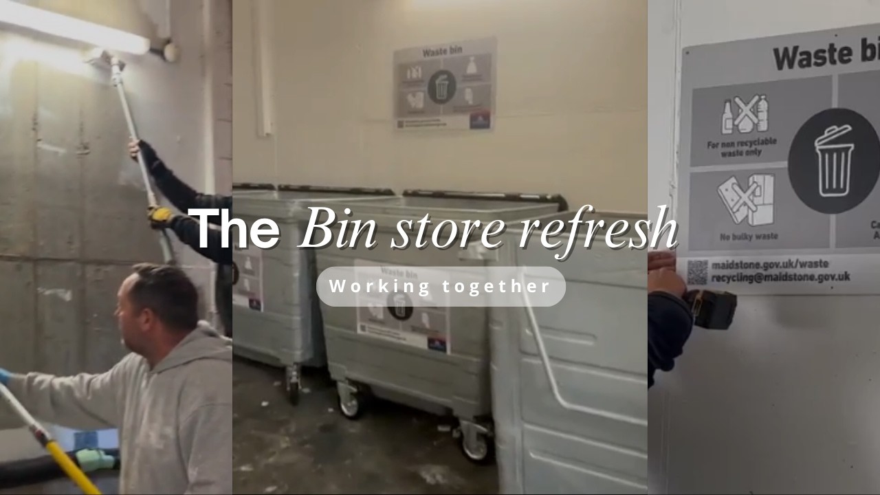 Working Together | The bin store refresh