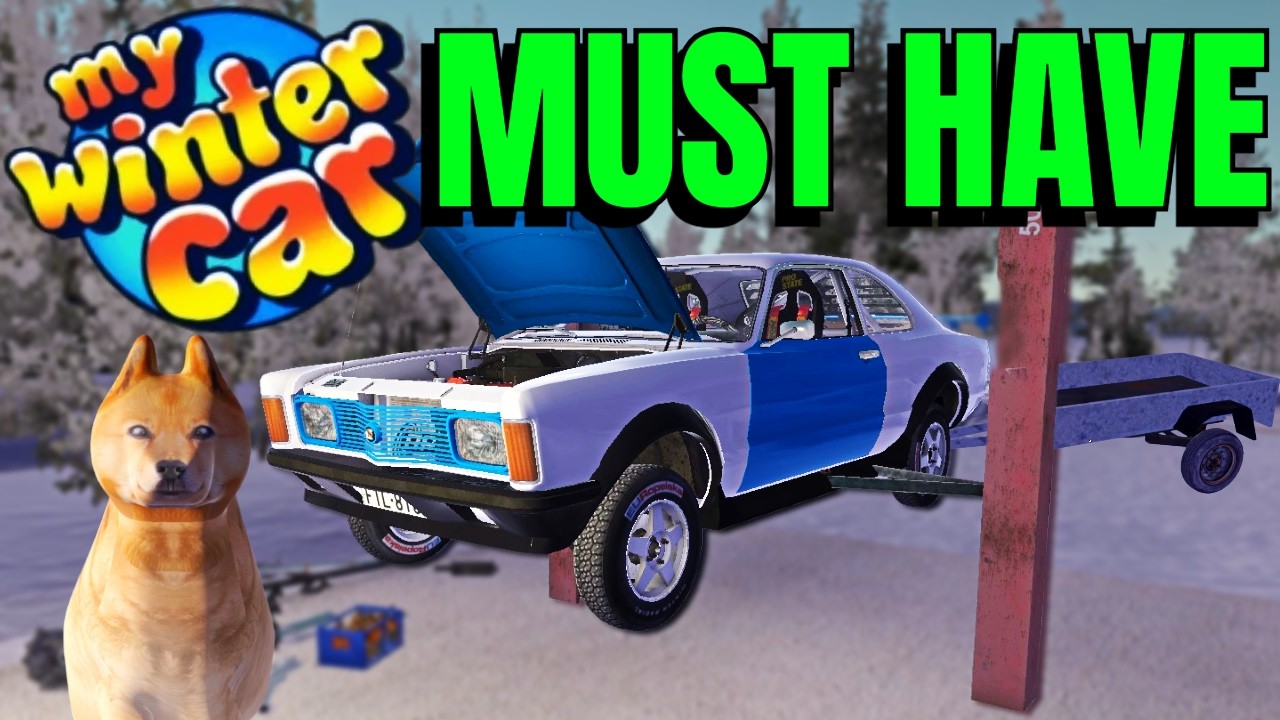 ALL MUST Have Mods for My Winter Car