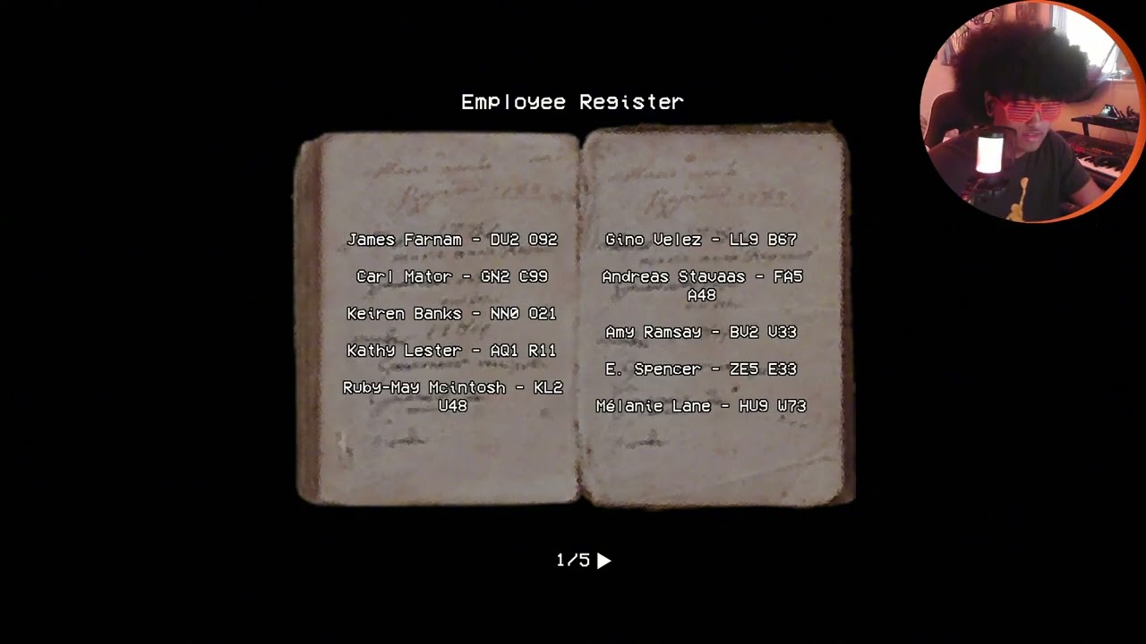 LITERALLY MY JOB... | Security Booth