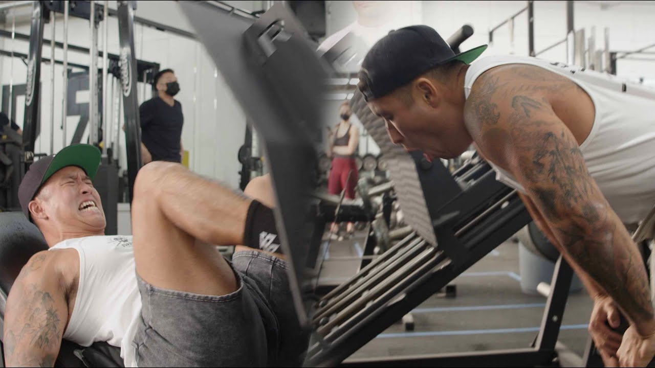 MOST INSANE LEG WORKOUT EVER **Vomit Warning**