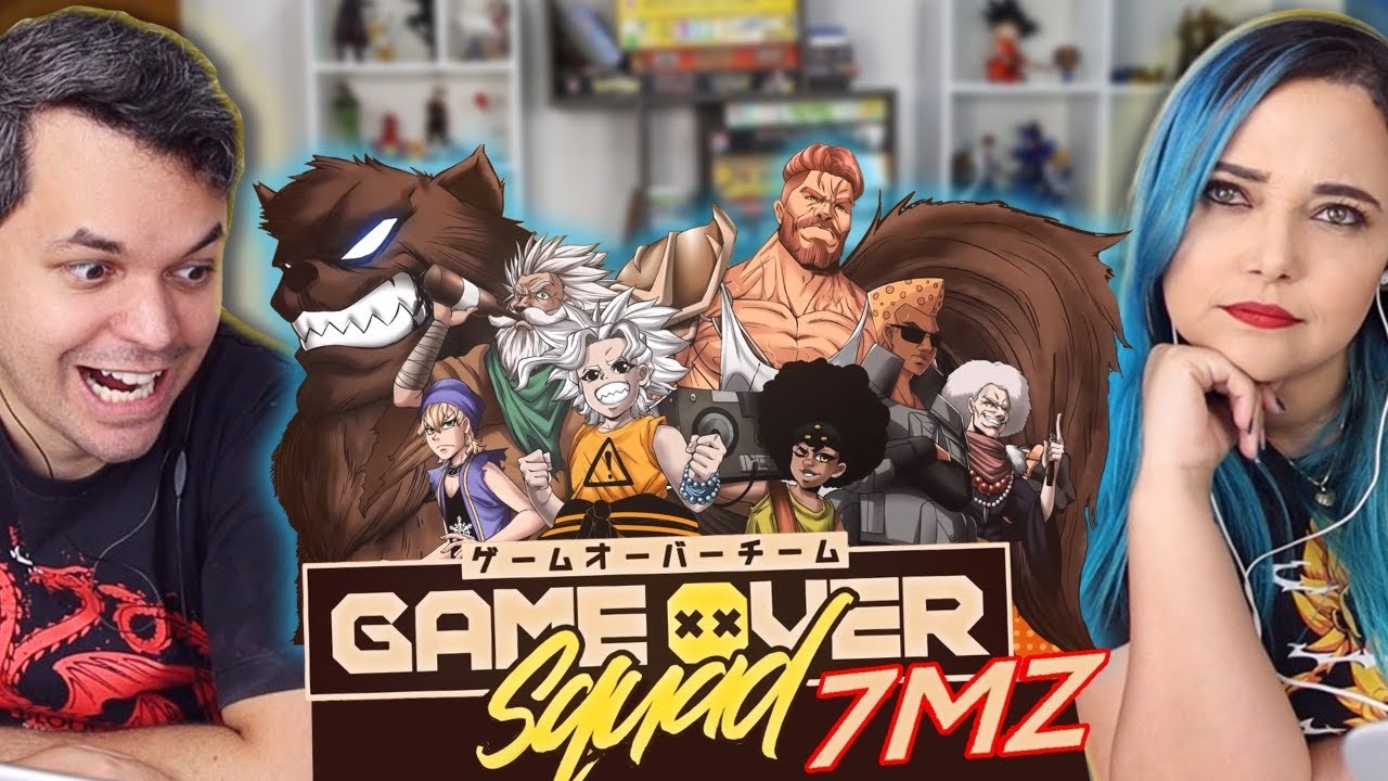 REACT Game Over Squad: Capítulo 1 | Trailer Oficial (7 Minutoz)