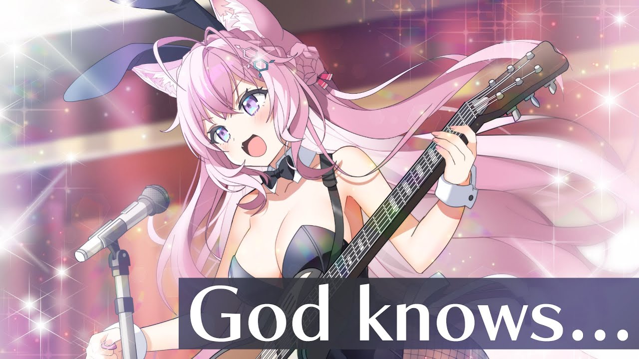 God knows... / 博衣こより (Cover) 【歌ってみた】
