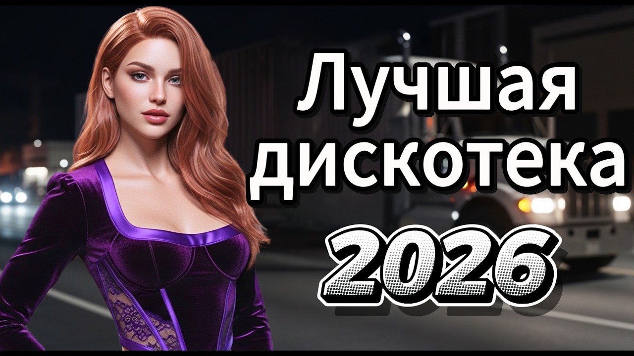 🌌 Евро Диско 80–90х — Лучшие Ретро Хиты | Атмосфера и Энергия