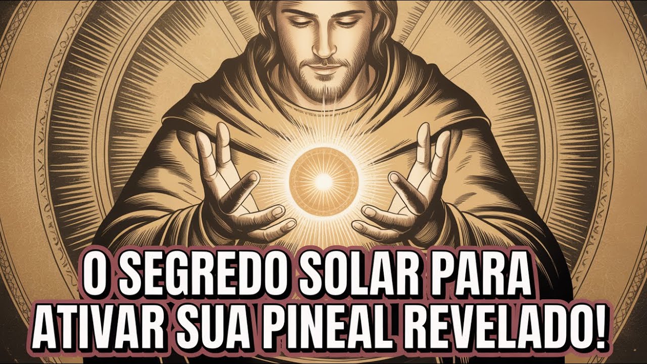 O manuscrito perdido sobre a ativação da Pineal através do Sol