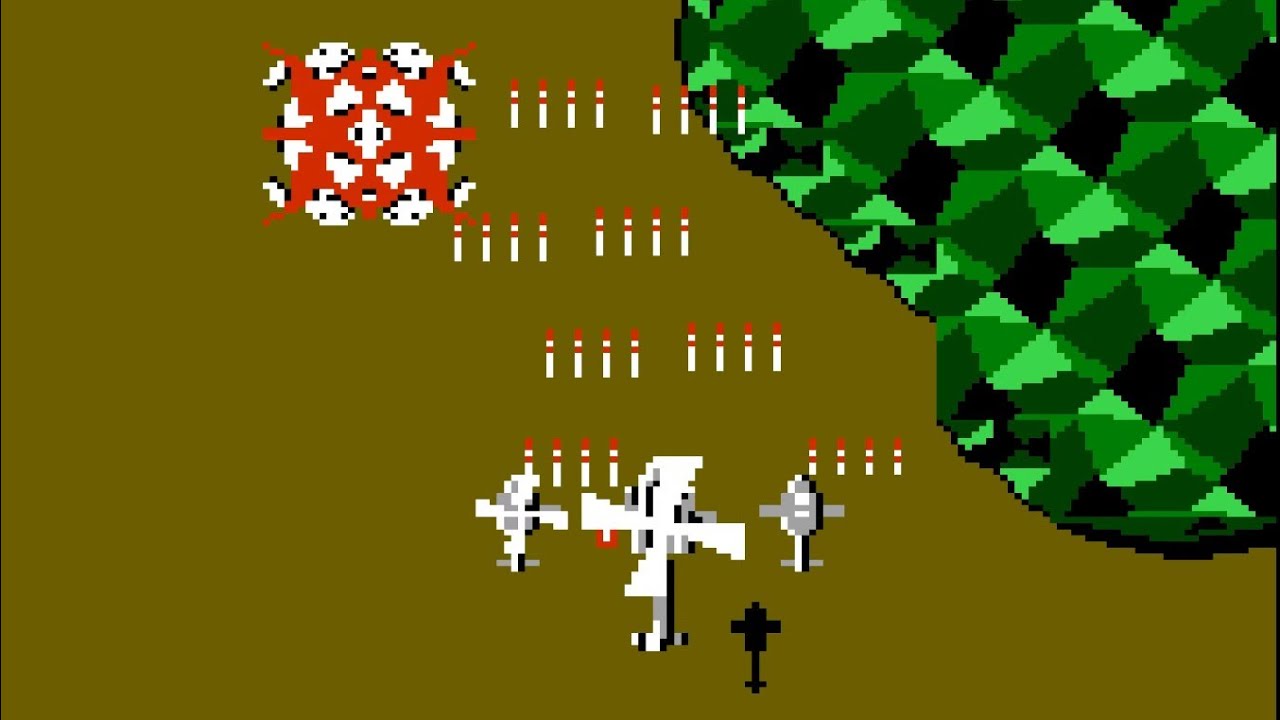 Tiger-Heli (NES) Playthrough