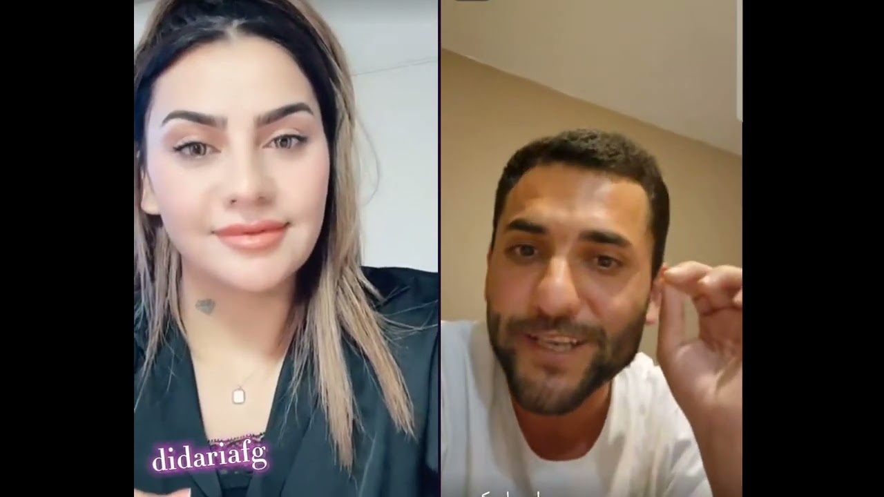 یک ویدئو جالب دیگه از افسون جان و احسان کریمی از دست ندی 😍